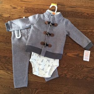 Baby boys 3 piece outfit